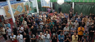 پذیرایی از بیش از هزار و ۵۰۰ زائر اربعین حسینی در موکب روستای آبرومند+تصاویر