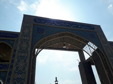 موکب امامزاده شاه جمال(ع) پیشگام در خدمت‌رسانی به زائران