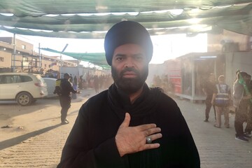 خطیب هندی: اربعین حسینی، دانشگاه خدمت، اتحاد و یاری مظلوم است