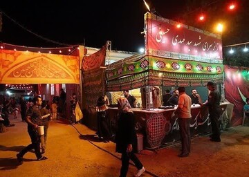 موکب‌های اربعینی همدان چطور شکل گرفتند+تصاویر