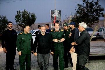 تقدیر جانشین سپاه انصارالحسین (ع) استان همدان از خادمین موکب‌های اربعین حسینی