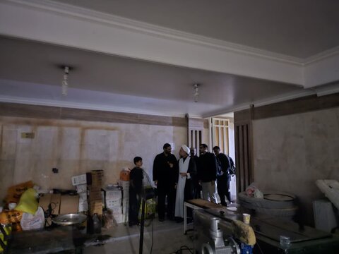 تصاویر / بازدید امام جمعه قزوین از مواکب استان در مسیر پیاده روی اربعین حسینی