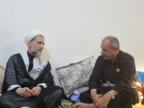 تصاویر / بازدید امام جمعه قزوین از مواکب استان در مسیر پیاده روی اربعین حسینی