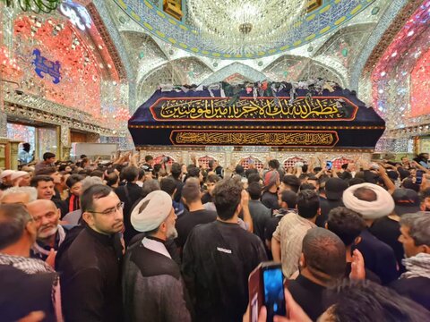 تصاویر / بازدید امام جمعه قزوین از مواکب استان در مسیر پیاده روی اربعین حسینی