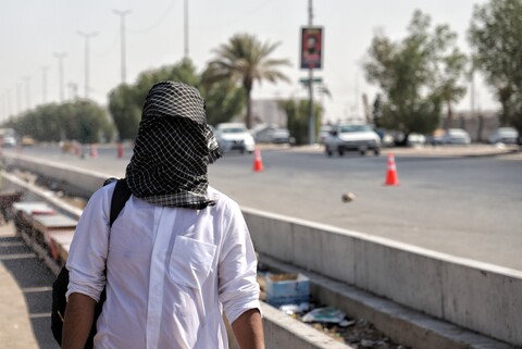 تصاویر/  طریق الحسین /اربعین 1447