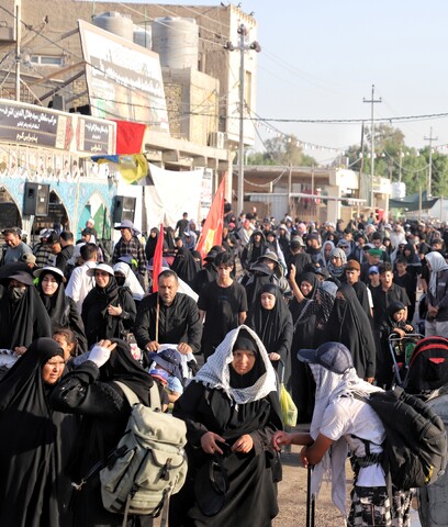 تصاویر/  طریق الحسین /اربعین 1447