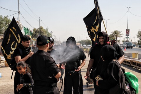 تصاویر/  طریق الحسین /اربعین 1447