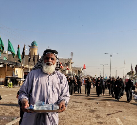 تصاویر/  طریق الحسین /اربعین 1447