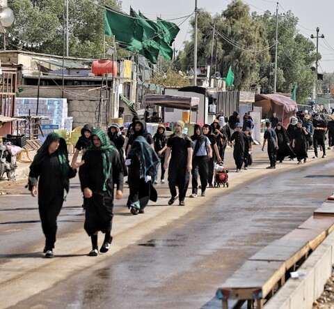 تصاویر/  طریق الحسین /اربعین 1447