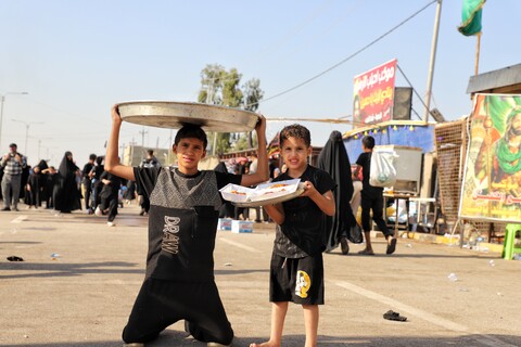 تصاویر/  طریق الحسین /اربعین 1447