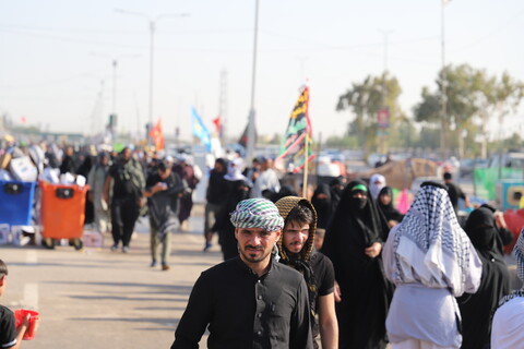 تصاویر/  طریق الحسین /اربعین 1447