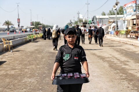 تصاویر/  طریق الحسین /اربعین 1447