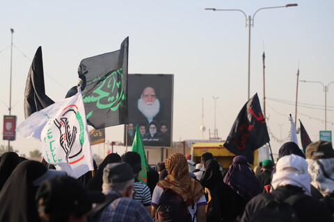 تصاویر/  طریق الحسین /اربعین 1447