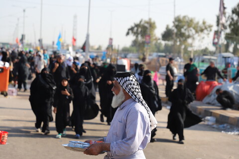 تصاویر/  طریق الحسین /اربعین 1447