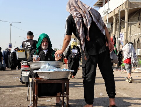 تصاویر/  طریق الحسین /اربعین 1447