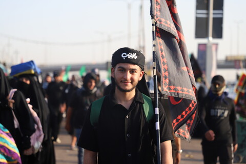 تصاویر/  طریق الحسین /اربعین 1447