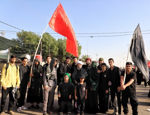 تصاویر/  طریق الحسین /اربعین 1447