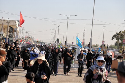 تصاویر/  طریق الحسین /اربعین 1447