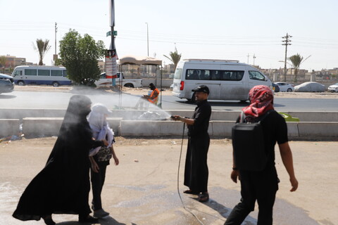 تصاویر/  طریق الحسین /اربعین 1447