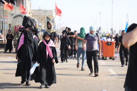 تصاویر/  طریق الحسین /اربعین 1447