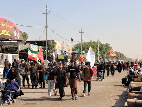 تصاویر/  طریق الحسین /اربعین 1447