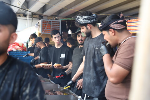 تصاویر/  طریق الحسین /اربعین 1447