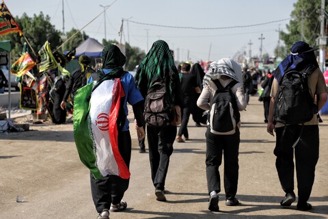 تصاویر/  طریق الحسین /اربعین 1447