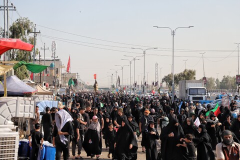 تصاویر/  طریق الحسین /اربعین 1447