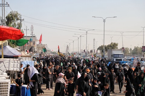 تصاویر/  طریق الحسین /اربعین 1447