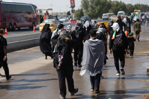 تصاویر/  طریق الحسین /اربعین 1447