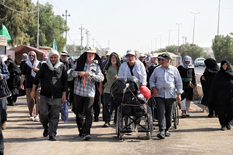 تصاویر/  طریق الحسین /اربعین 1447