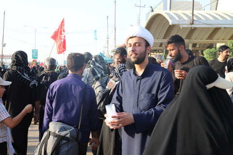 تصاویر/  طریق الحسین /اربعین 1447