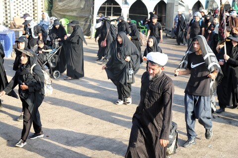 تصاویر/  طریق الحسین /اربعین 1447