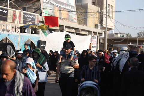 تصاویر/  طریق الحسین /اربعین 1447