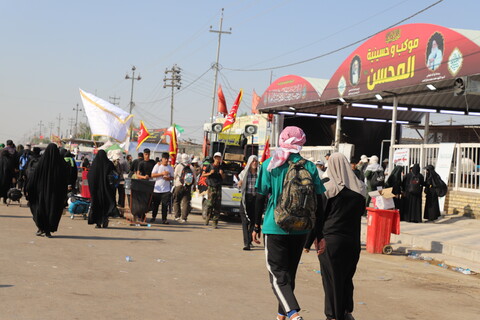 تصاویر/  طریق الحسین /اربعین 1447