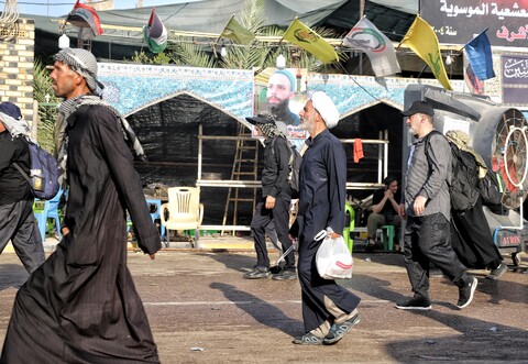 تصاویر/  طریق الحسین /اربعین 1447