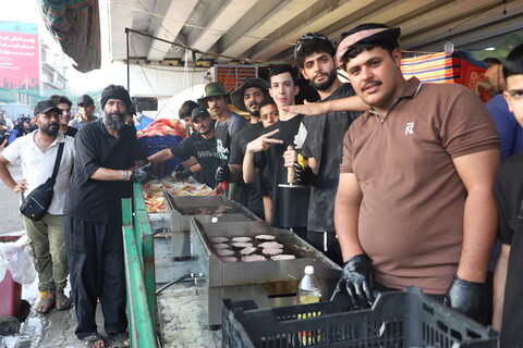 تصاویر/  طریق الحسین /اربعین 1447