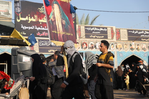 تصاویر/  طریق الحسین /اربعین 1447