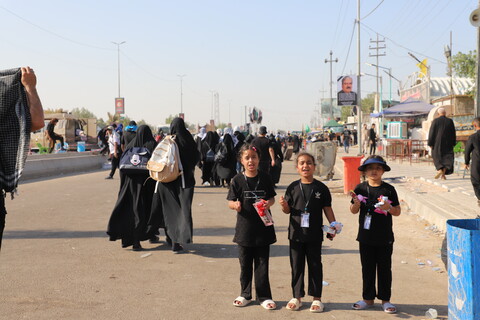 تصاویر/  طریق الحسین /اربعین 1447