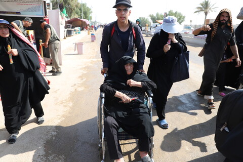 تصاویر/  طریق الحسین /اربعین 1447