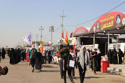 تصاویر/  طریق الحسین /اربعین 1447