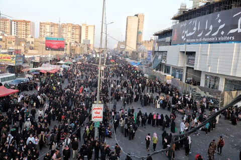 تصاویر/  طریق الحسین /اربعین 1447