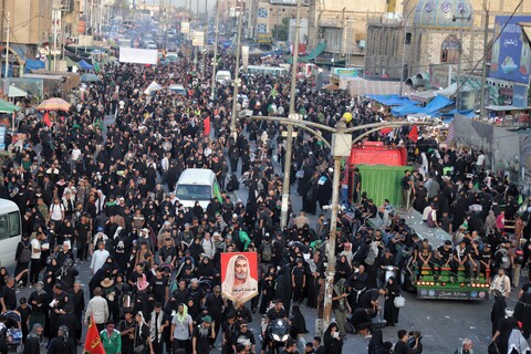 تصاویر/  طریق الحسین /اربعین 1447