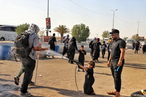 تصاویر/  طریق الحسین /اربعین 1447