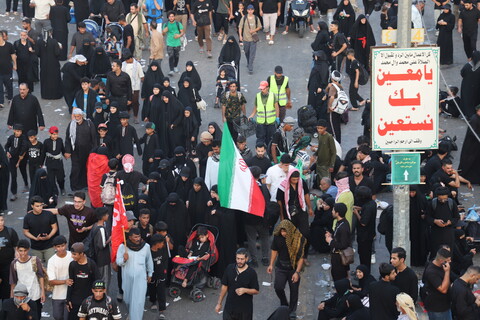 تصاویر/  طریق الحسین /اربعین 1447