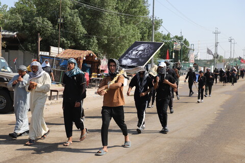 تصاویر/  طریق الحسین /اربعین 1447