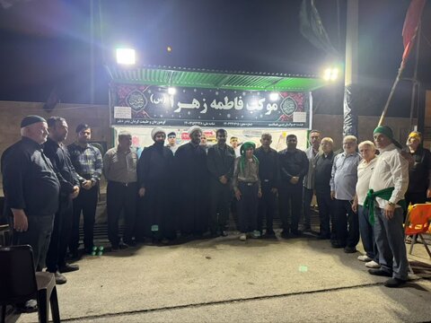 تصاویر/ بازدید امام جمعه دیلم از مواکب این شهرستان