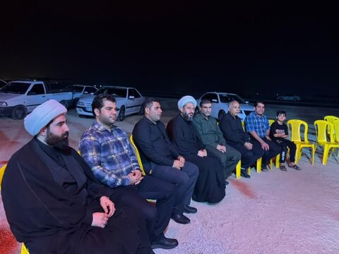 تصاویر/ بازدید امام جمعه دیلم از مواکب این شهرستان