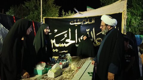 تصاویر بازدید امام جمعه کوهدشت از برخی مواکب سطح شهرستان