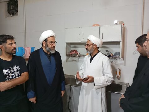 تصاویر بازدید امام جمعه کوهدشت از برخی مواکب سطح شهرستان